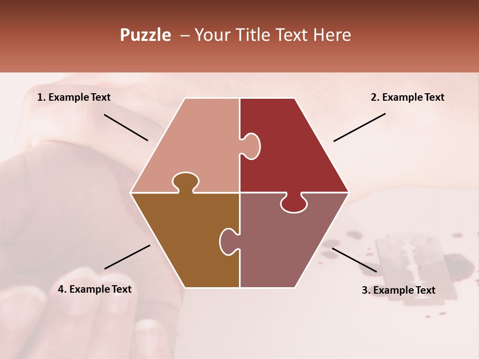 House Heat Supply PowerPoint Template