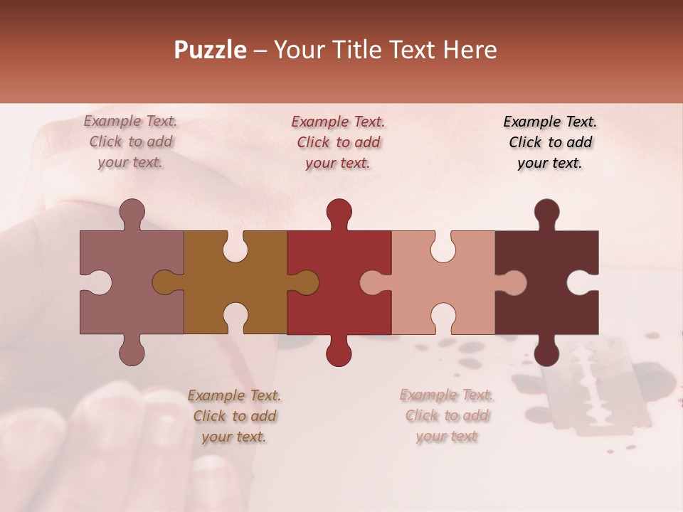 House Heat Supply PowerPoint Template