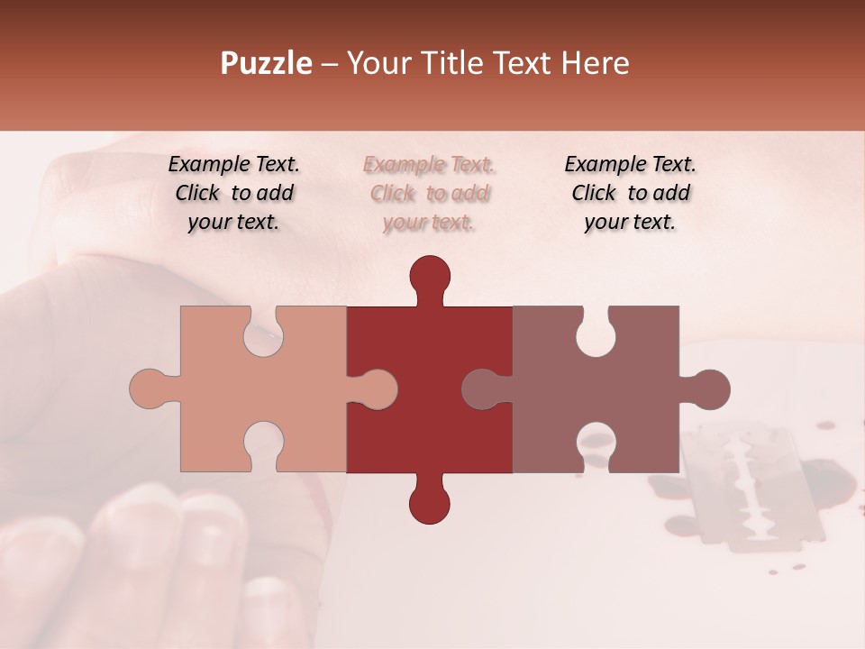 House Heat Supply PowerPoint Template