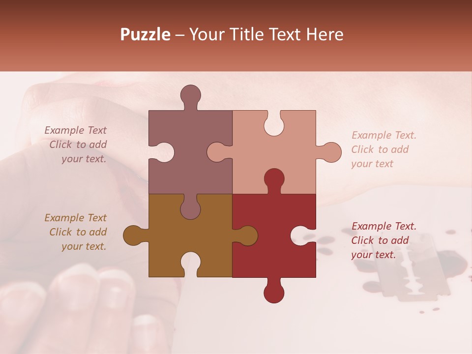 House Heat Supply PowerPoint Template