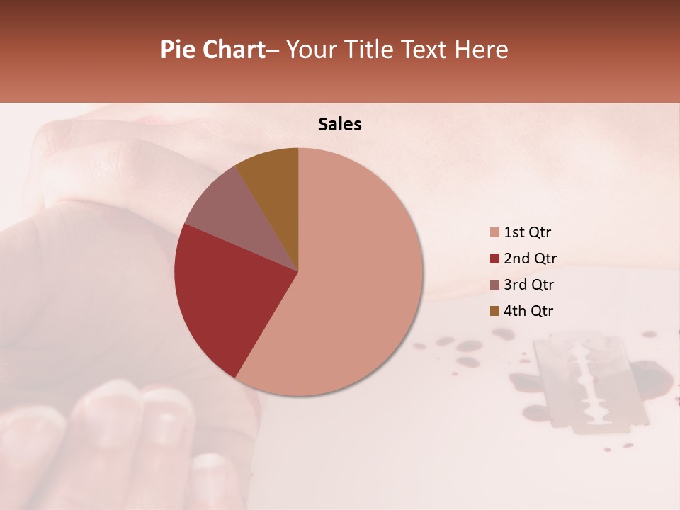 House Heat Supply PowerPoint Template