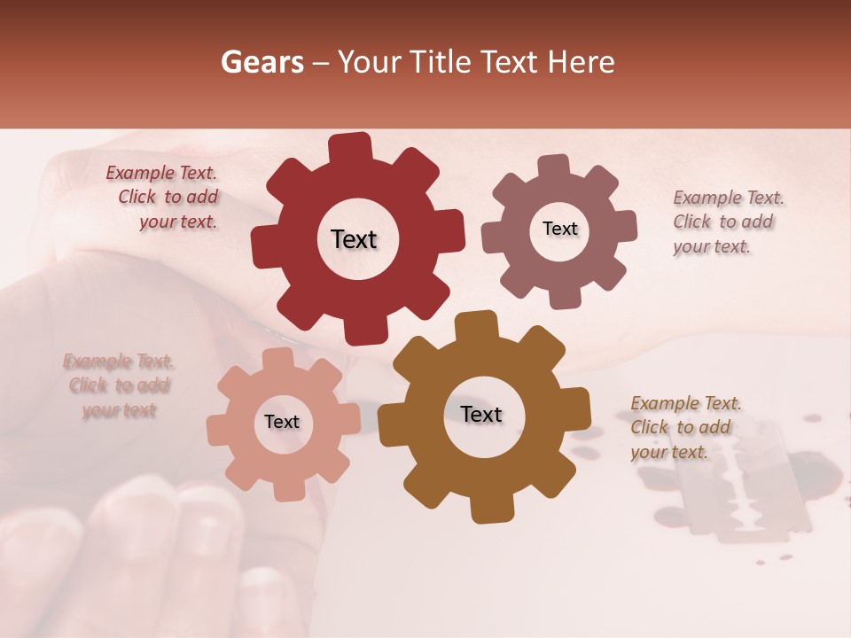 House Heat Supply PowerPoint Template