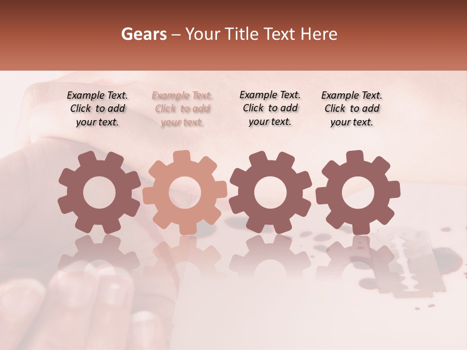 House Heat Supply PowerPoint Template