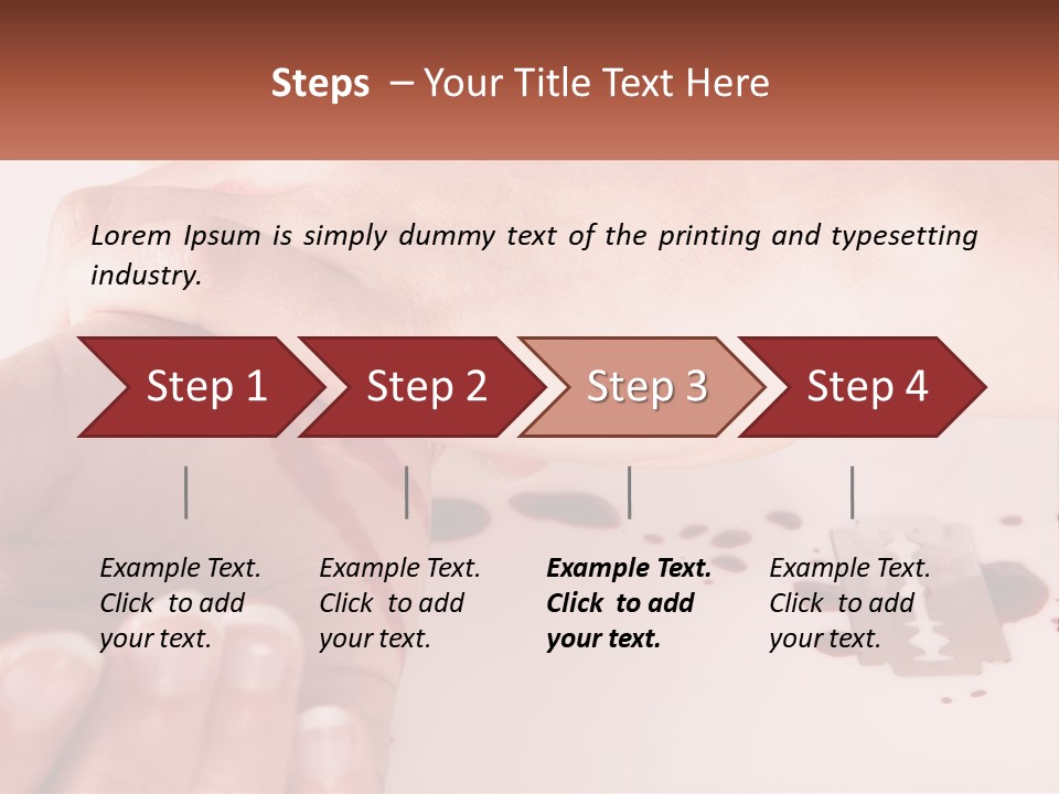 House Heat Supply PowerPoint Template