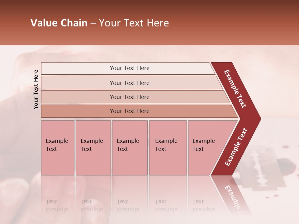 House Heat Supply PowerPoint Template