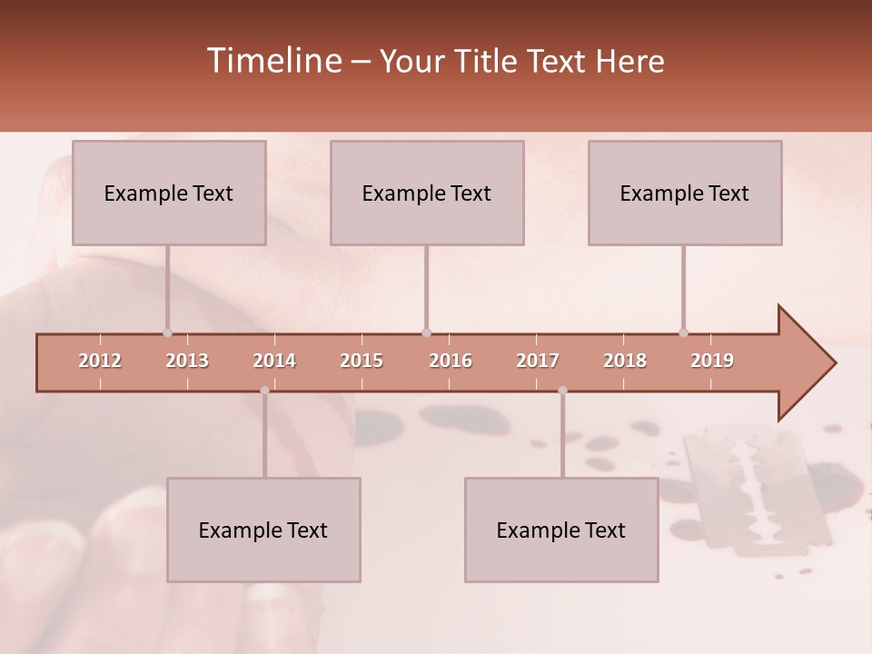 House Heat Supply PowerPoint Template
