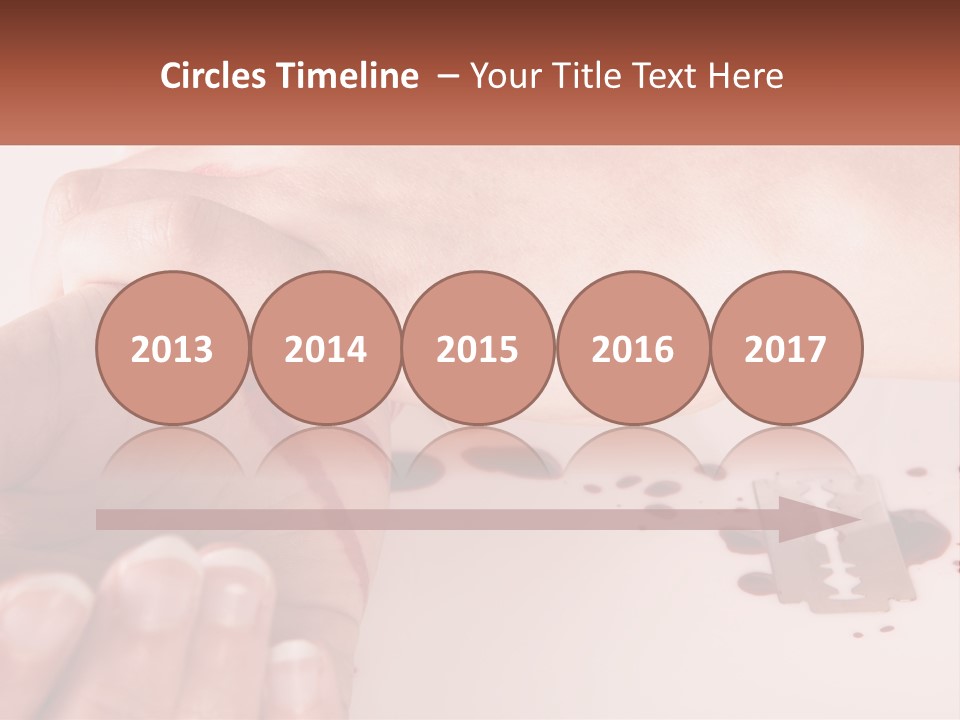 House Heat Supply PowerPoint Template