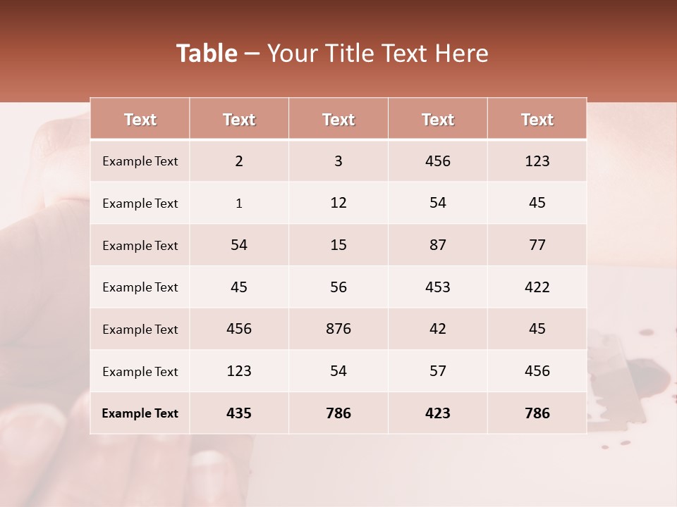 House Heat Supply PowerPoint Template