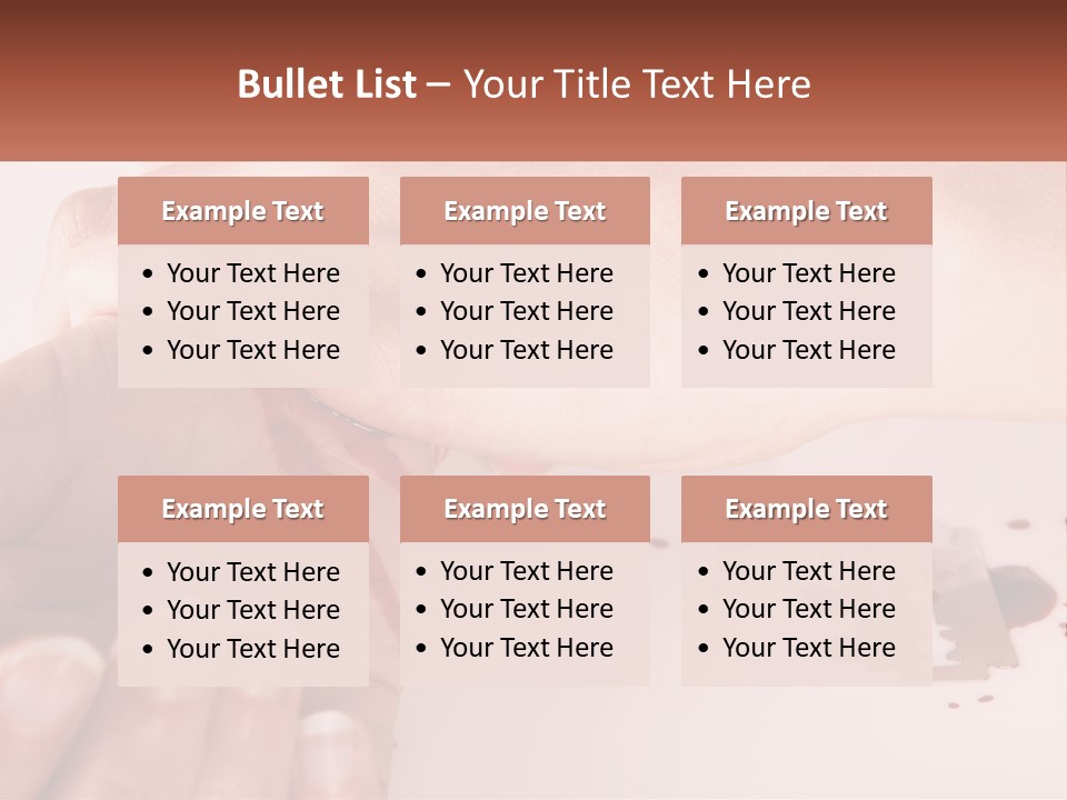 House Heat Supply PowerPoint Template