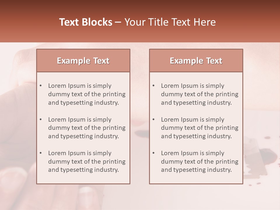 House Heat Supply PowerPoint Template