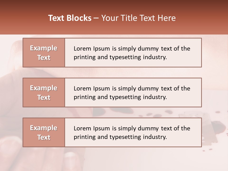 House Heat Supply PowerPoint Template