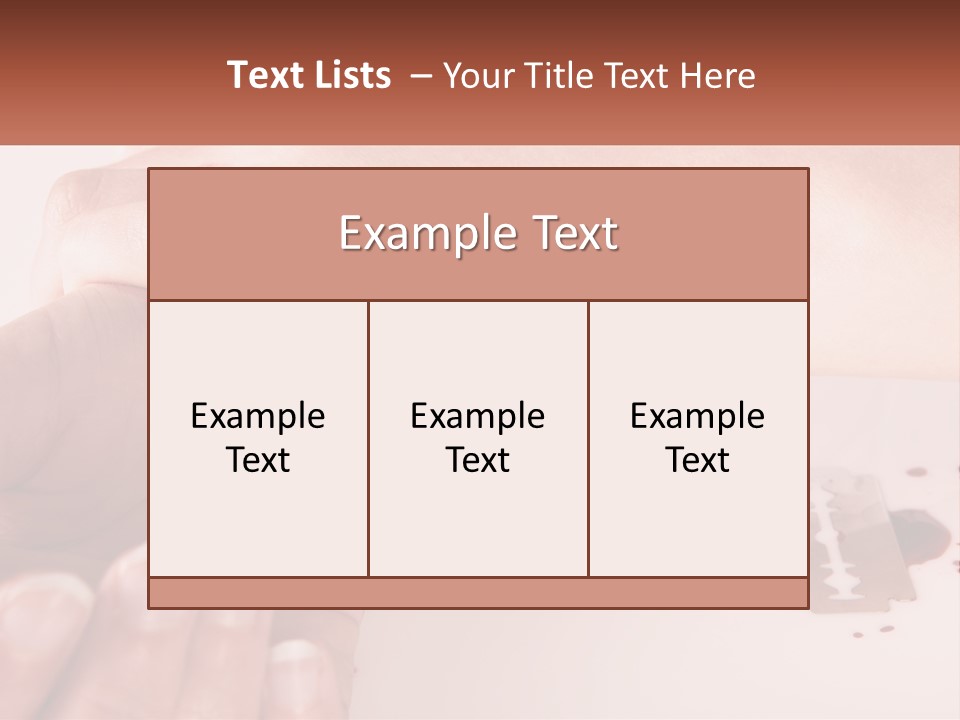 House Heat Supply PowerPoint Template