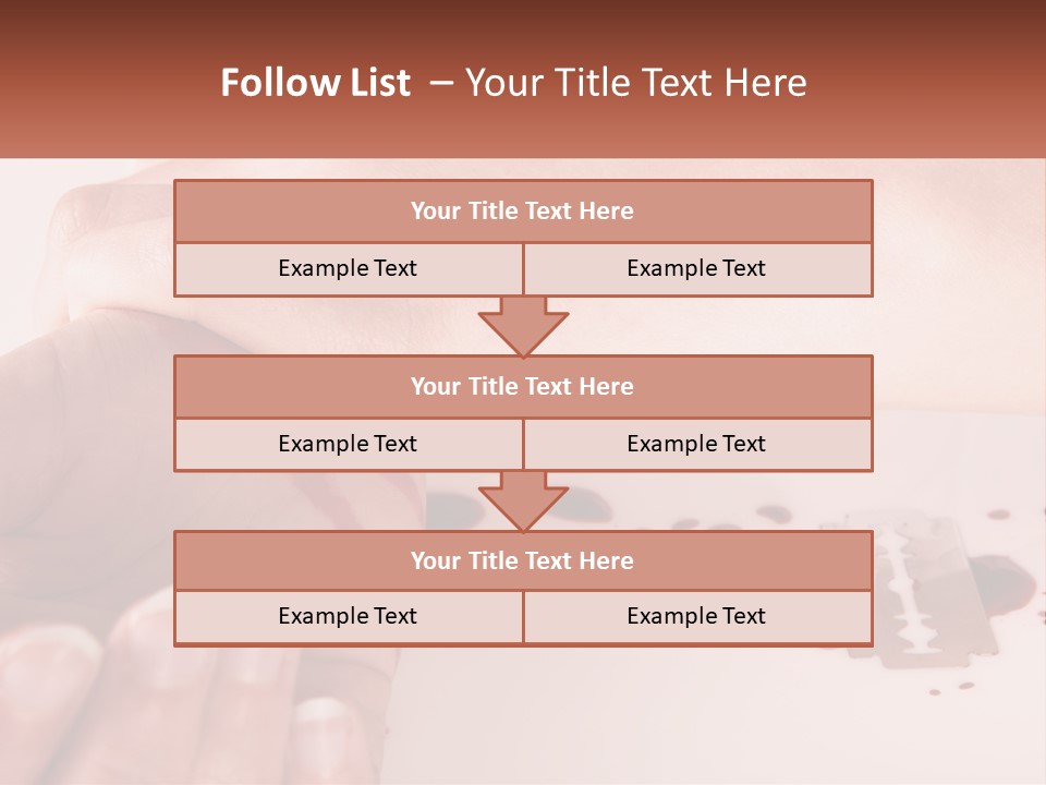 House Heat Supply PowerPoint Template