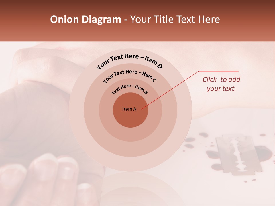 House Heat Supply PowerPoint Template