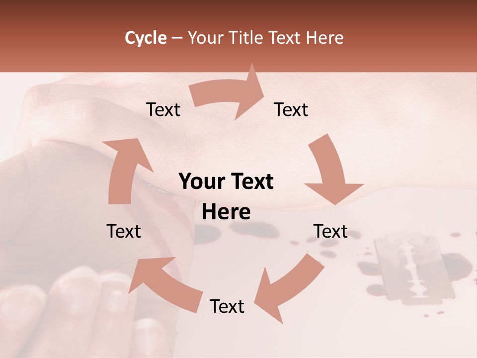 House Heat Supply PowerPoint Template