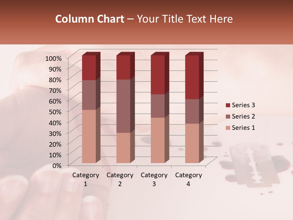 House Heat Supply PowerPoint Template