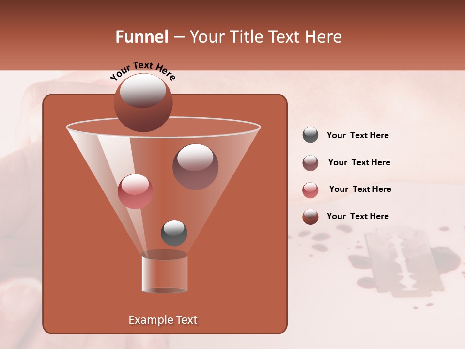 House Heat Supply PowerPoint Template