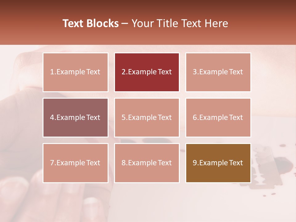 House Heat Supply PowerPoint Template