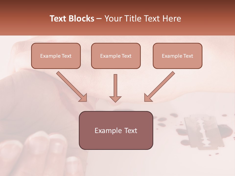 House Heat Supply PowerPoint Template