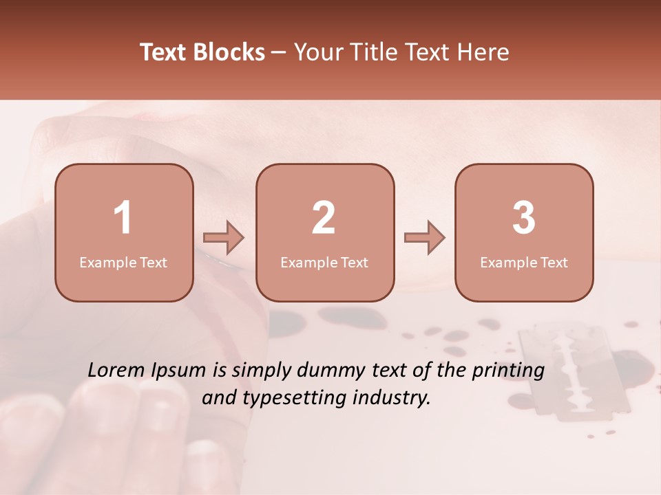 House Heat Supply PowerPoint Template