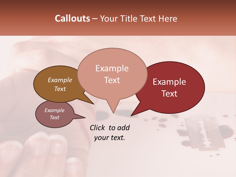 House Heat Supply PowerPoint Template