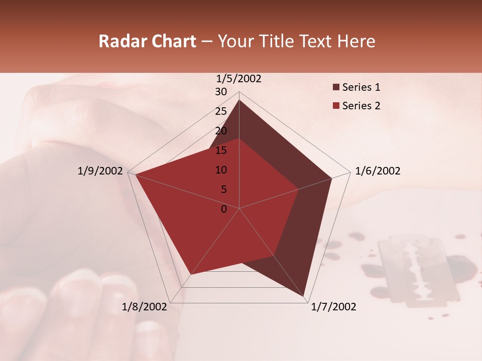 House Heat Supply PowerPoint Template