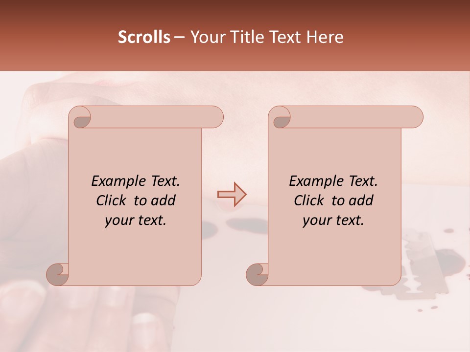 House Heat Supply PowerPoint Template