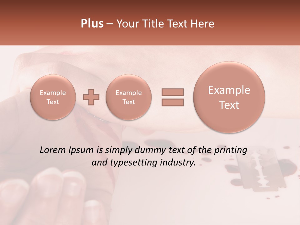 House Heat Supply PowerPoint Template