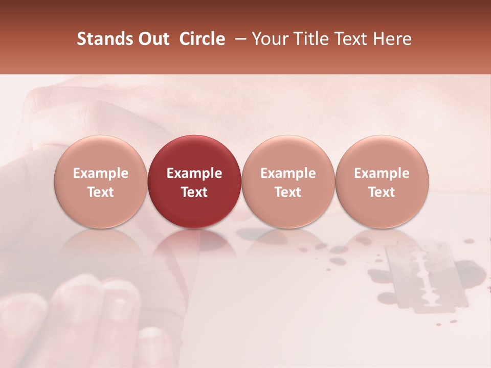 House Heat Supply PowerPoint Template