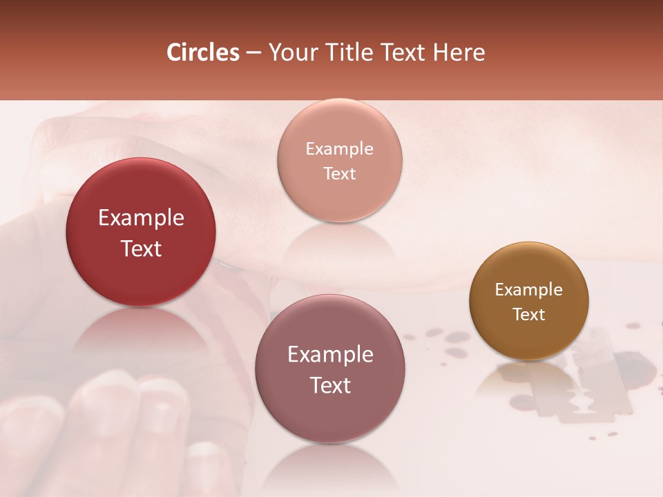 House Heat Supply PowerPoint Template