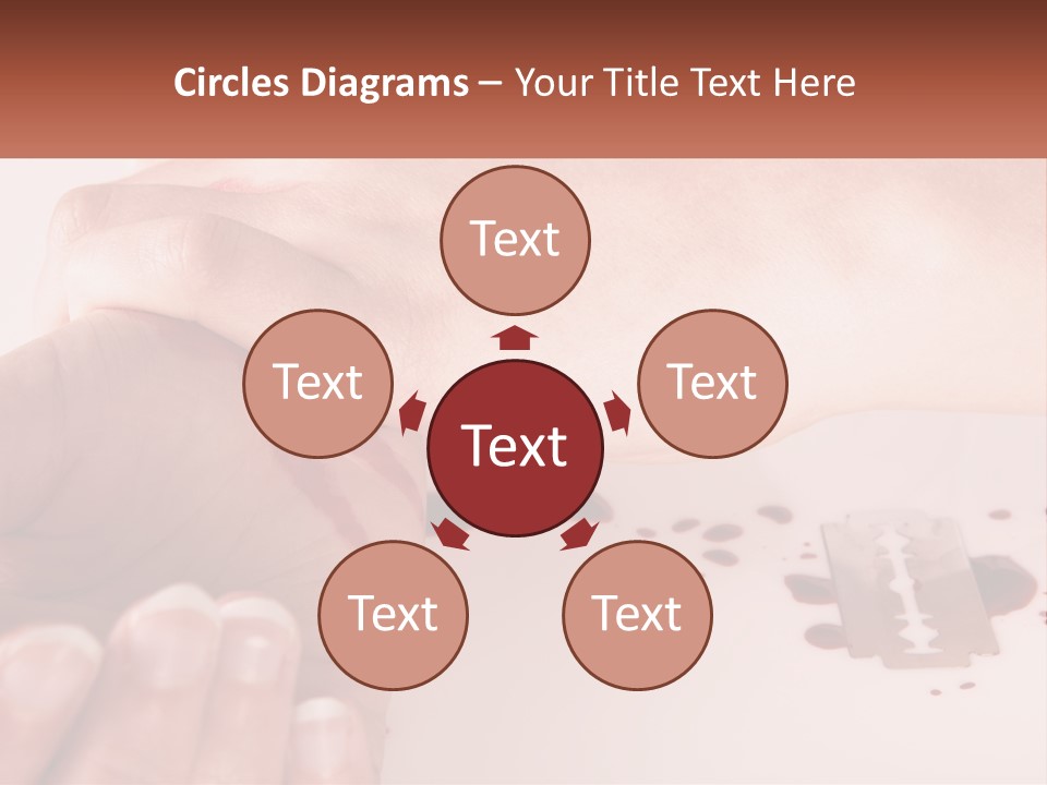 House Heat Supply PowerPoint Template