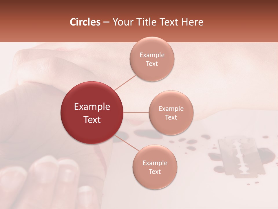 House Heat Supply PowerPoint Template