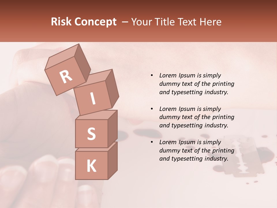 House Heat Supply PowerPoint Template