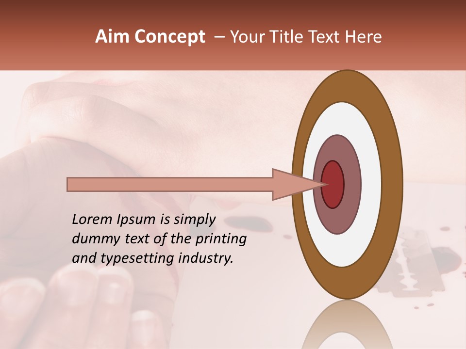 House Heat Supply PowerPoint Template