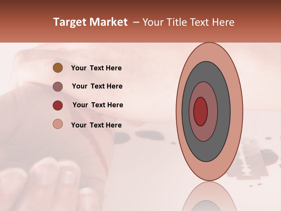 House Heat Supply PowerPoint Template