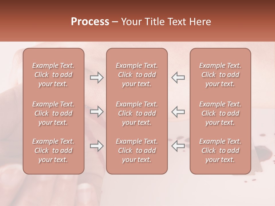 House Heat Supply PowerPoint Template