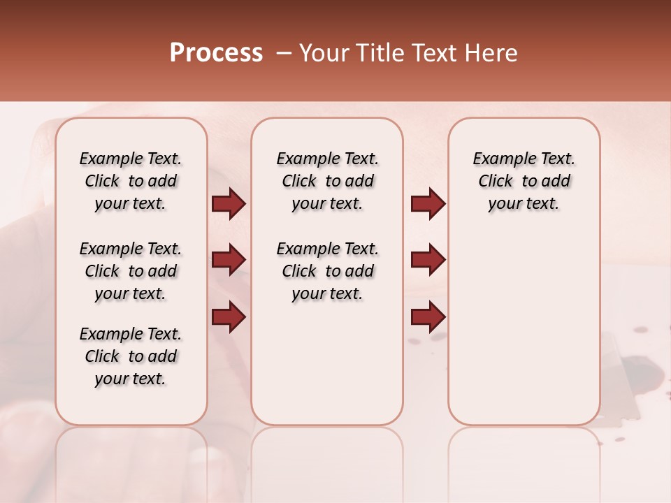 House Heat Supply PowerPoint Template