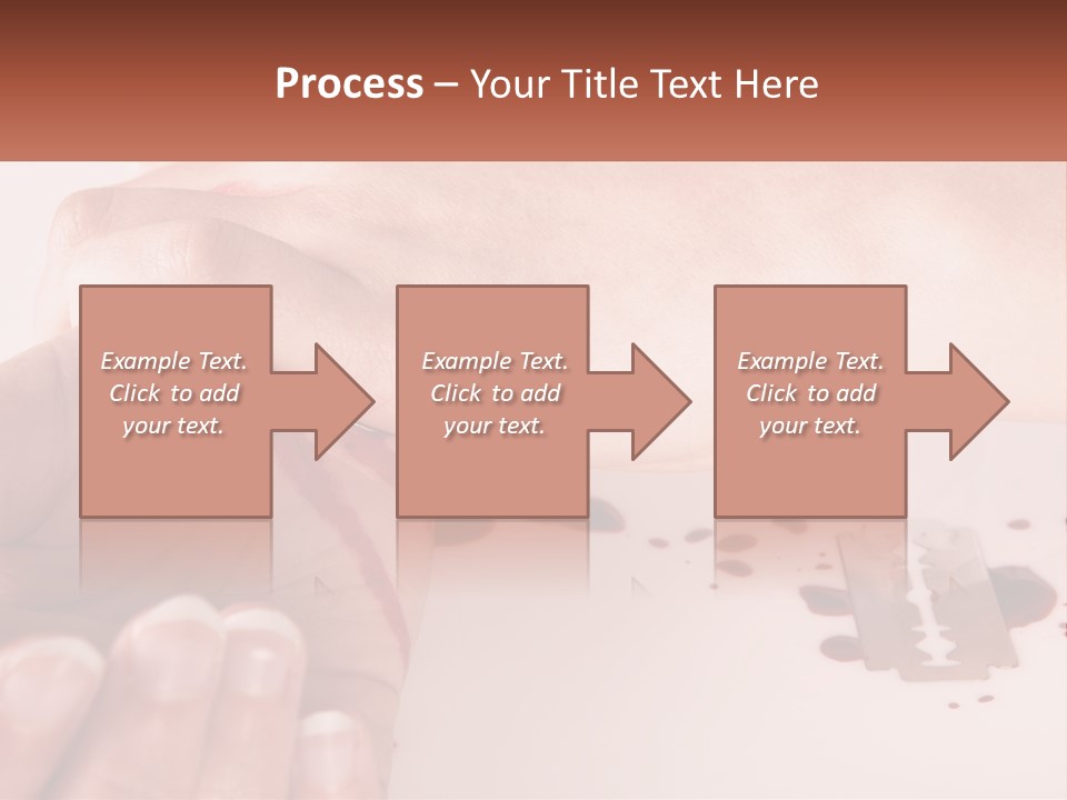 House Heat Supply PowerPoint Template