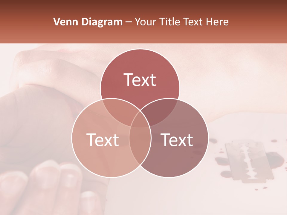 House Heat Supply PowerPoint Template
