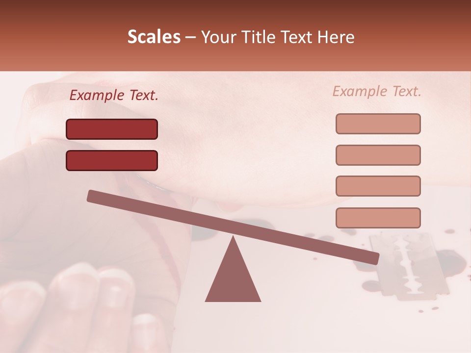 House Heat Supply PowerPoint Template