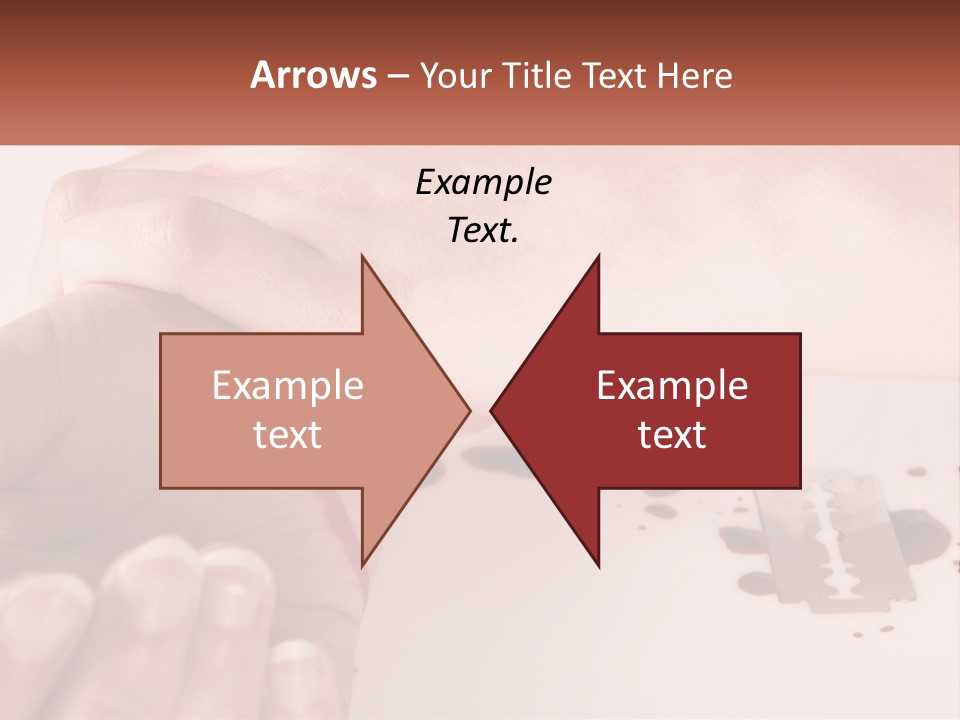 House Heat Supply PowerPoint Template