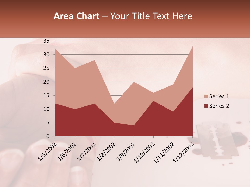 House Heat Supply PowerPoint Template