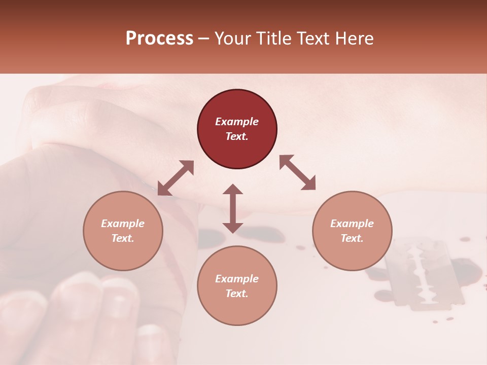 House Heat Supply PowerPoint Template