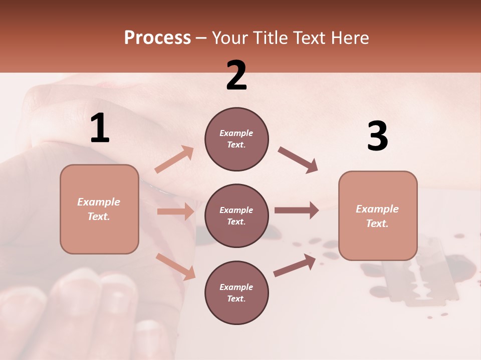 House Heat Supply PowerPoint Template
