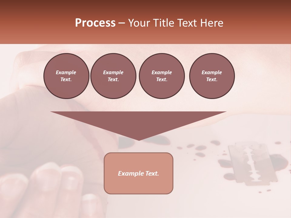 House Heat Supply PowerPoint Template