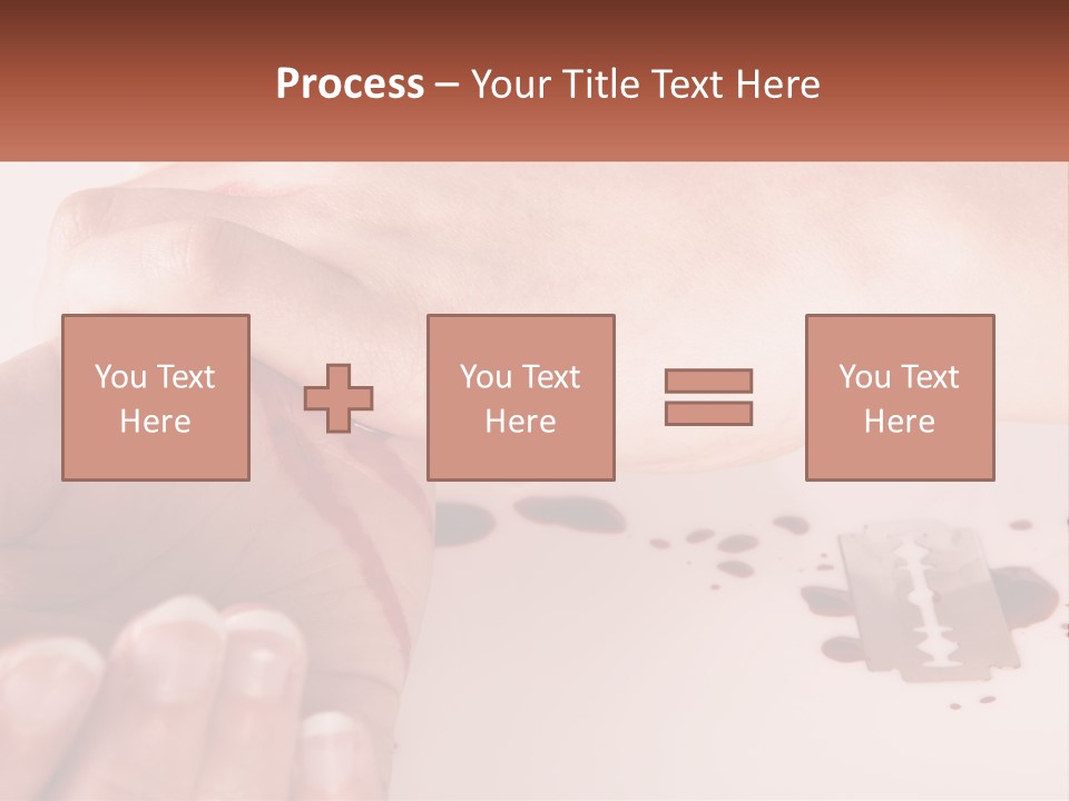 House Heat Supply PowerPoint Template