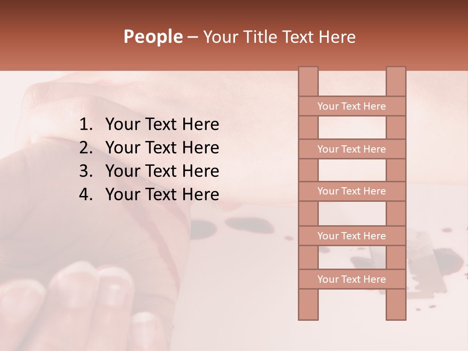 House Heat Supply PowerPoint Template