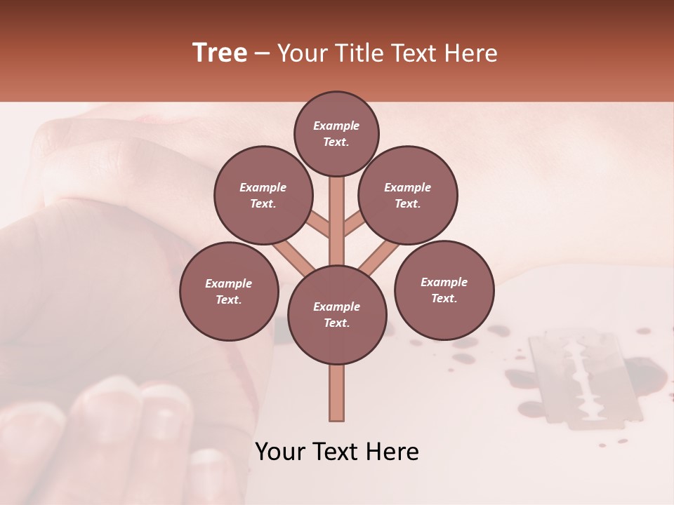 House Heat Supply PowerPoint Template