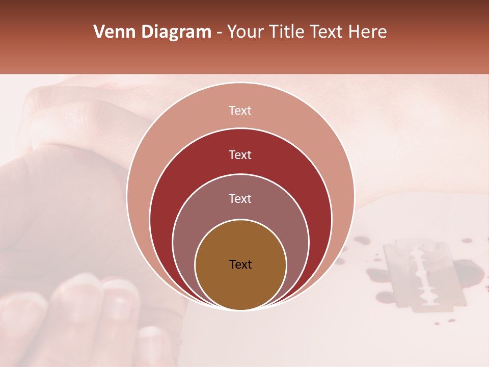 House Heat Supply PowerPoint Template