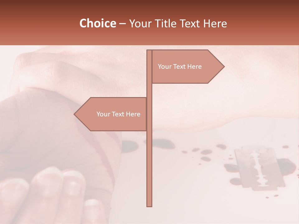 House Heat Supply PowerPoint Template